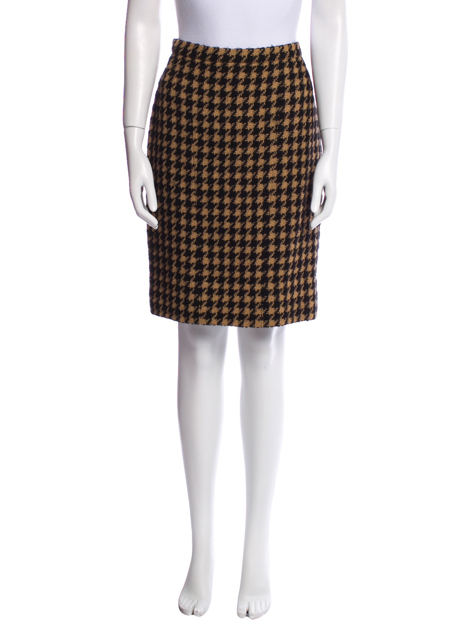 Chanel Vintage Knee-Length Skirt